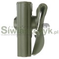 Kabura IMI Defense Z1020 Glock 19/23/25/28/32 zielona-100942