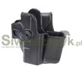 Kabura IMI Defence Z1023 z Magazynkiem Glock 17/19/22/23/28/31/32/36 czarna -100947
