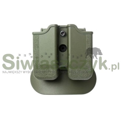 Kabura na magazynek podwójna IMI MP04 Z2040 zielona-102290