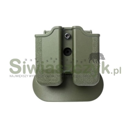 Kabura na magazynek podwójna IMI MP04 Z2040 zielona-102290