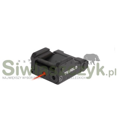 Laser TRUGLO Micro Tac Red Laser czerwony (TG7630R)-101320