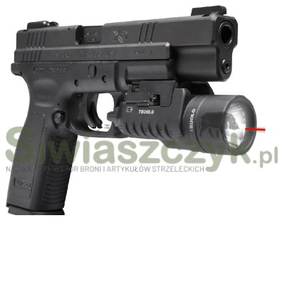 Latarka TRUGLO z czerwonym LASER/LIGHT COMBO (TG7650R)-102220