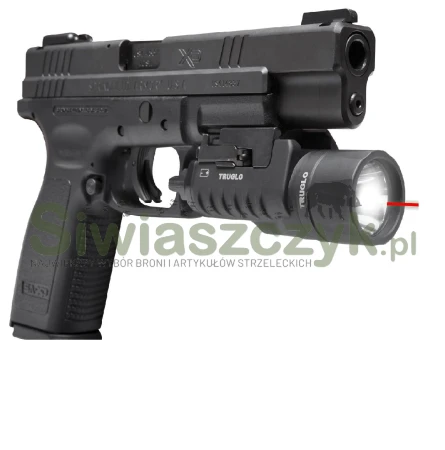 Latarka TRUGLO z czerwonym LASER/LIGHT COMBO (TG7650R)-102220