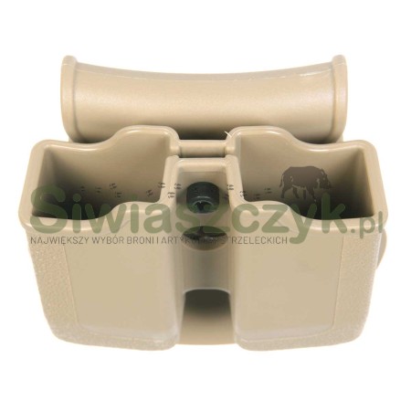 Ładownica IMI Defence Z2030 MP03 na 2 mag. XDM/Beretta/Sig/Walther/CZ piaskowa-101056