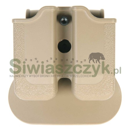 Ładownica IMI Defence Z2030 MP03 na 2 mag. XDM/Beretta/Sig/Walther/CZ piaskowa-101057