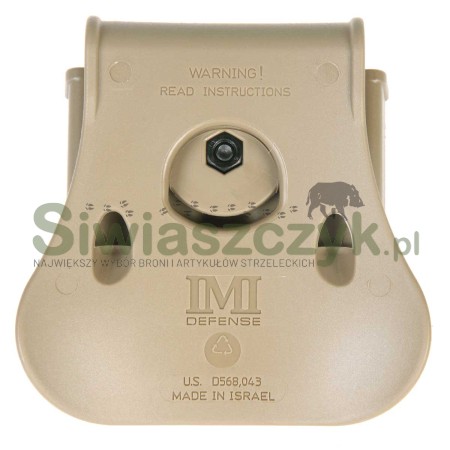 Ładownica IMI Defence Z2030 MP03 na 2 mag. XDM/Beretta/Sig/Walther/CZ piaskowa-101059