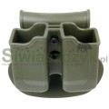 Ładownica IMI Defence Z2030 MP03 na 2 mag. XDM/Beretta/Sig/Walther/CZ zielona-100968