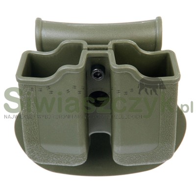 Ładownica IMI Defence Z2030 MP03 na 2 mag. XDM/Beretta/Sig/Walther/CZ zielona-100968