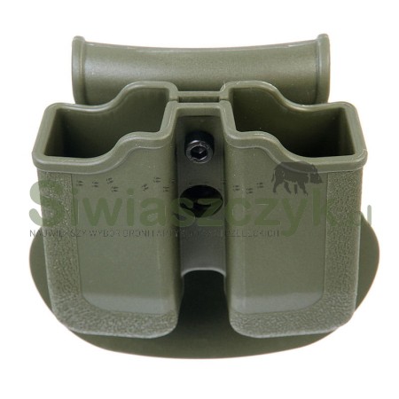 Ładownica IMI Defence Z2030 MP03 na 2 mag. XDM/Beretta/Sig/Walther/CZ zielona-100968