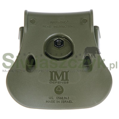 Ładownica IMI Defence Z2030 MP03 na 2 mag. XDM/Beretta/Sig/Walther/CZ zielona-100969