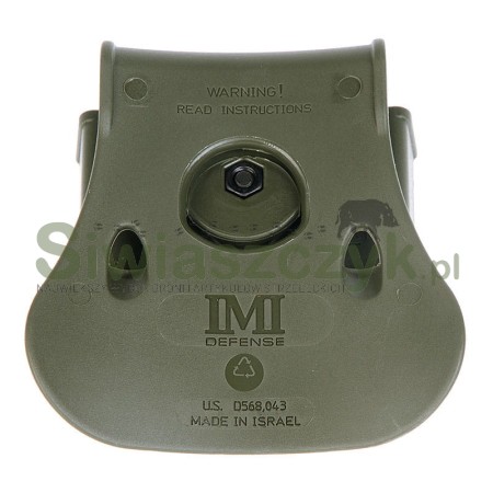 Ładownica IMI Defence Z2030 MP03 na 2 mag. XDM/Beretta/Sig/Walther/CZ zielona-100969