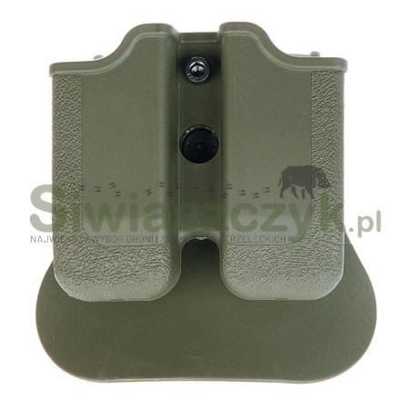 Ładownica IMI Defence Z2030 MP03 na 2 mag. XDM/Beretta/Sig/Walther/CZ zielona-100971