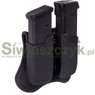 Ładownica na magazynki do pistoletu GLOCK - Military Grade Polymer - Czarny-102421
