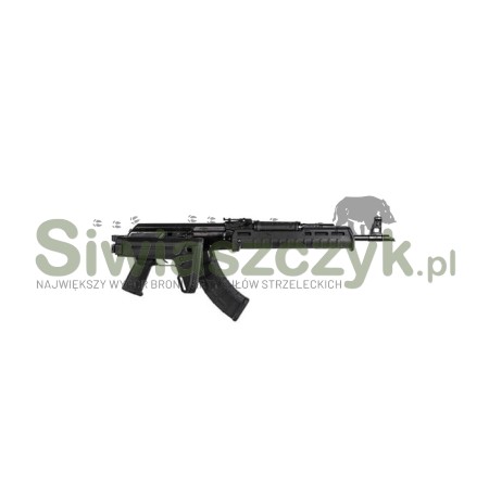 Łoże MAGPUL HUKOV Hand Guard do AK47/AK74 (MAG586)-103442