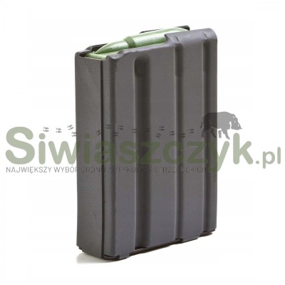 Magazynek aluminiowy ASC 10 nabojowy do AR15 kal. 223rem-101427