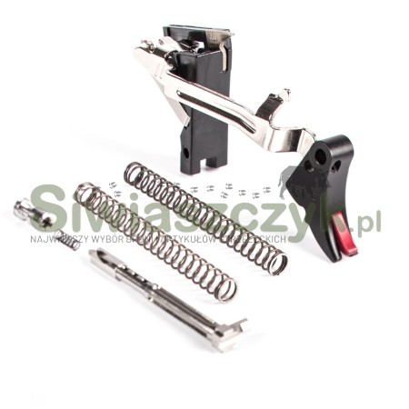 Mechanizm spustowy ZEV TECH FULCRUM ULTIMATE TRIGGER KIT GEN 1-3 9mm do Glock'a-102142