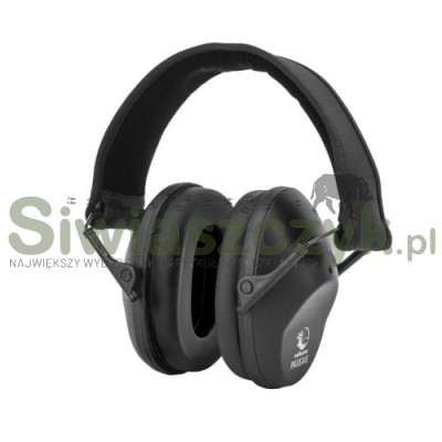 Ochronniki słuchu RealHunter Passive Czarne-103096