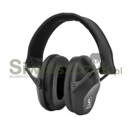 Ochronniki słuchu RealHunter Passive Czarne-103096