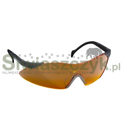 Okulary strzeleckie Browning Claybuster żółte-103908