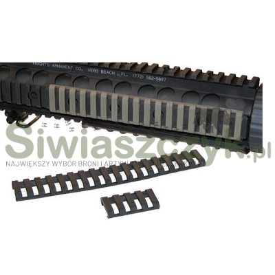 Osłona szyny Picatinny czarna Oberland (A-15-RP-03890)-103405