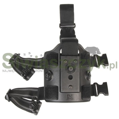 Panel udowy IMI Defense Z2200 Tactical Drop Leg Platform  czarny-101010