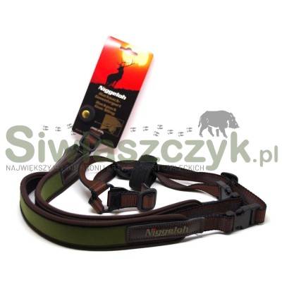Szelki do broni neoprenowe zielone Niggeloh (0211 00063)-102789