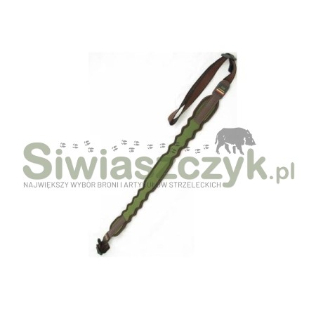 Pasek do broni śrutowej Niggeloh neoprenowy zielony (0111 00040)-102798