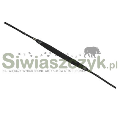 Pasek do lornetki Niggeloh neoprenowy czarny (0211 00029)-102804