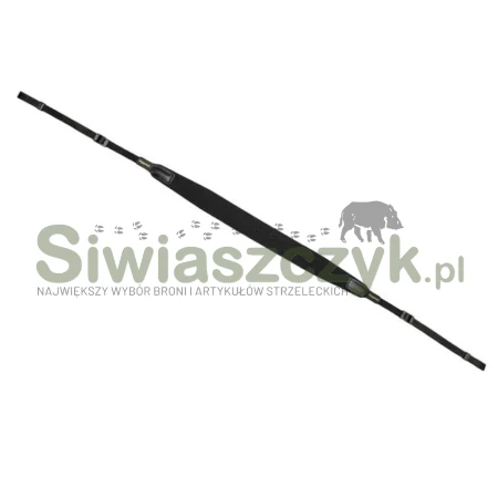 Pasek do lornetki Niggeloh neoprenowy czarny (0211 00029)-102804