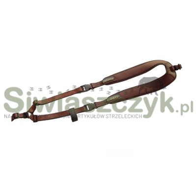 Szelki do broni TITAN II brązowe Niggeloh (1411 00024)-102788