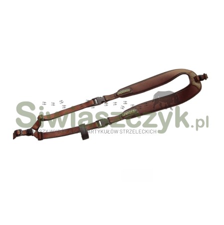Szelki do broni TITAN II brązowe Niggeloh (1411 00024)-102788