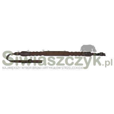 Pasek do broni śrutowej Niggeloh neoprenowy brązowy (0111 00043)-102799