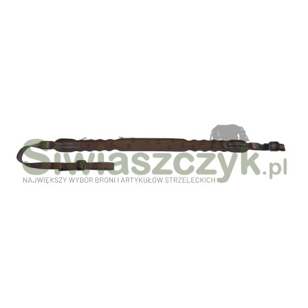 Pasek do broni śrutowej Niggeloh neoprenowy brązowy (0111 00043)-102799