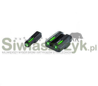 Przyrządy celownicze Glock Truglo TFX SET  (TG13GL1A)-100640