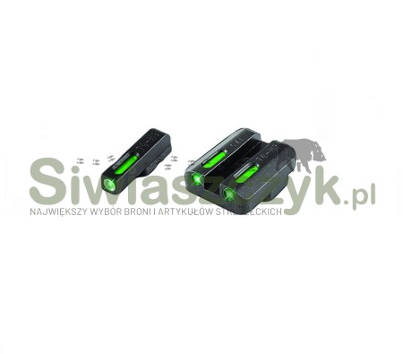 Przyrządy celownicze Glock Truglo TFX SET  (TG13GL1A)-100640