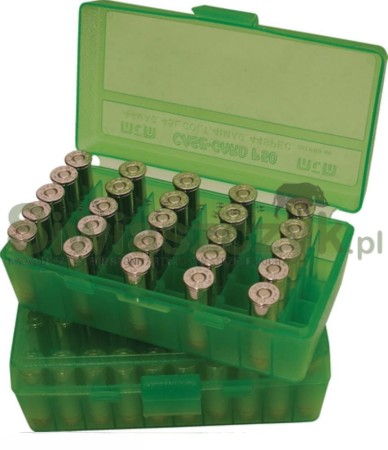 Pudełko na amunicję MTM P50-9M-16 -102514