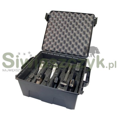 Pudełko na pistolety Tactical Pistol Case 6 (na 6szt) TPC6 MTM-102495