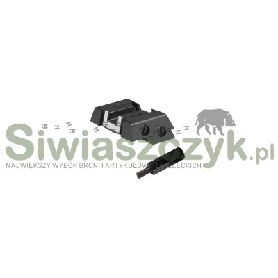 Szczerbinka regulowana GLOCK 17 (7419)-105484