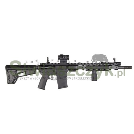 Szczerbinka regulowana MAGPUL MBUS Pro LR Adjustable Sight Rear (MAG527)-103490