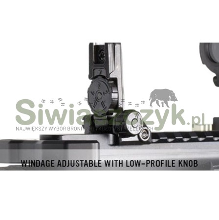Szczerbinka regulowana MAGPUL MBUS Pro LR Adjustable Sight Rear (MAG527)-103491