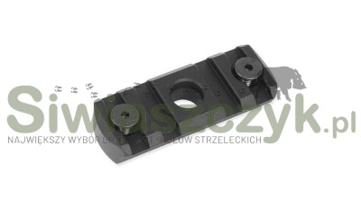 Szyna picatinny IMI Defence ZKMD4 aluminiowa Key-Mod z portem QD 4 wcięcia -102205