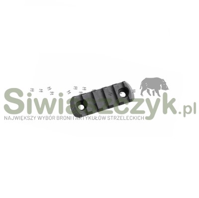 Szyna picantinny MAGPUL M-LOK 5-rzęd polim (MAG590)-100661