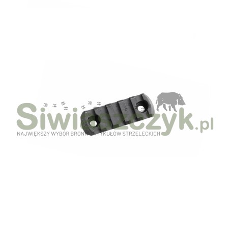 Szyna picantinny MAGPUL M-LOK 5-rzęd polim (MAG590)-100661