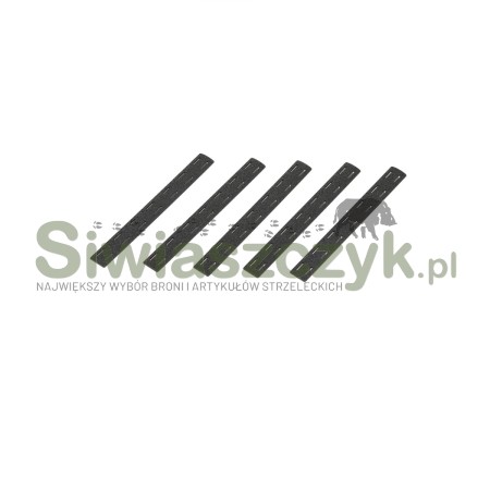 Zestaw BCM 5 okładzin M-LOK 5.5" - Czarne-101861