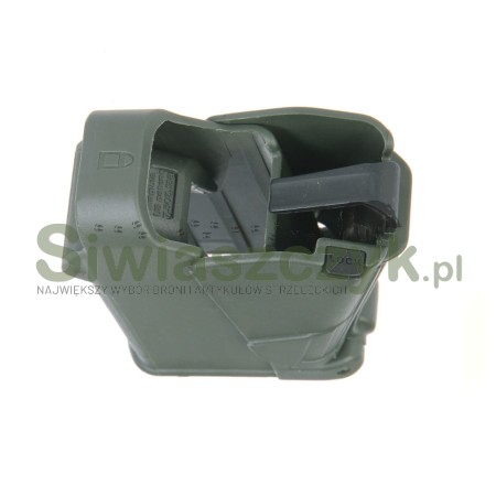 Szybkoładowarka uniwersalna UpLula- Universal Mag Loader Assist 9/45 Zielona-102150