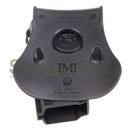 Kabura IMI Defense Z1060  Sig P320 czarna-101037