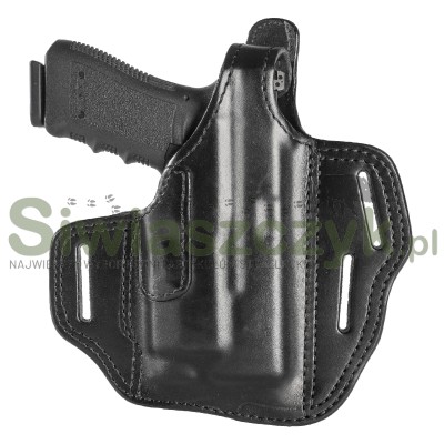 Kabura VEGA HLV174 Black/Leather - Glock 17/22+Viridian-103352