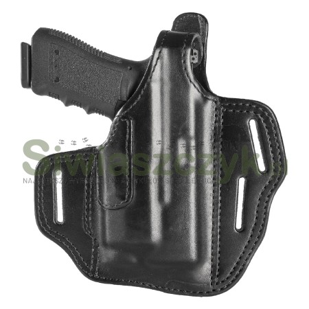 Kabura VEGA HLV174 Black/Leather - Glock 17/22+Viridian-103352
