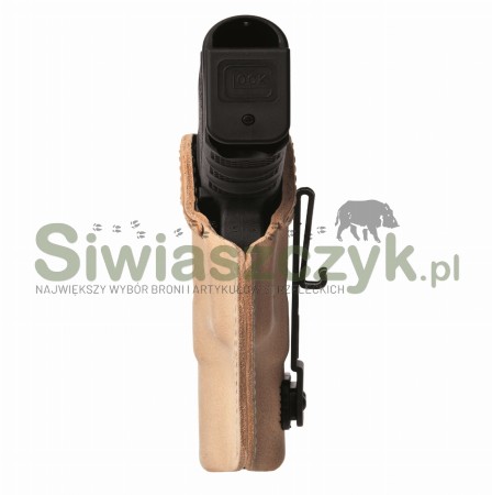 Kabura VEGA UC106 Natural Leather - Glock 17/22/31/37-103302