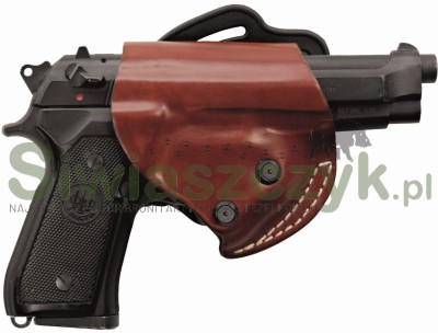 Kabura VEGA NS112 MARRONE/TAN - Walther P 99 ,Glock 17/19/22/23-103296